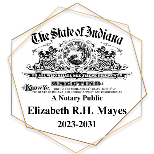 Notary badge - ERHM