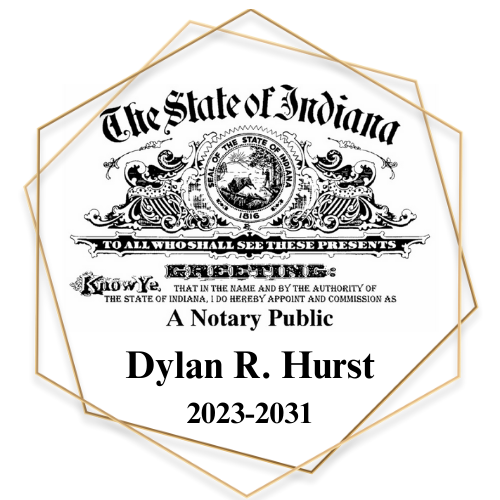 Notary Badge - DRH