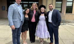 Finderson Law Celebrates Paralegal’s Graduation from Robert H. McKinney School of Law